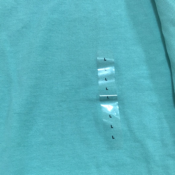 NWOT! Polo Ralph Lauren mens large light green long sleeve tee. - Picture 4 of 9